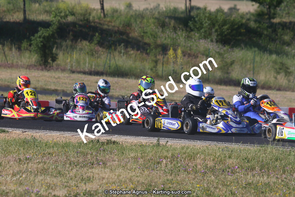 01 & 02/06/2019 : 4ème manche du Championnat du Sud à Ganges (Photos Stéphane Agnus) 2019 — karting