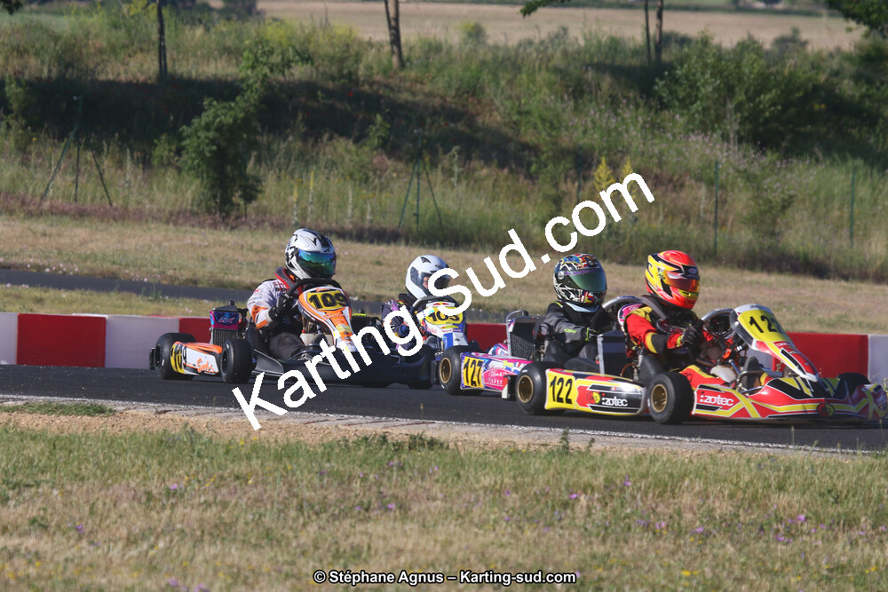 01 & 02/06/2019 : 4ème manche du Championnat du Sud à Ganges (Photos Stéphane Agnus) 2019 — karting
