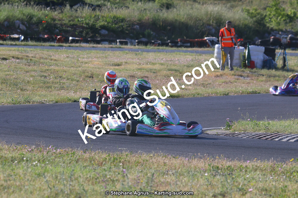 01 & 02/06/2019 : 4ème manche du Championnat du Sud à Ganges (Photos Stéphane Agnus) 2019 — karting