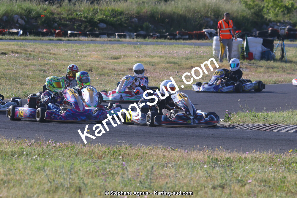 01 & 02/06/2019 : 4ème manche du Championnat du Sud à Ganges (Photos Stéphane Agnus) 2019 — karting
