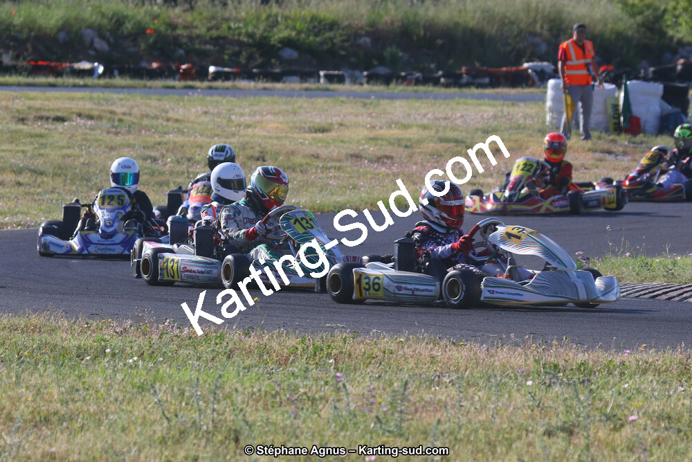 01 & 02/06/2019 : 4ème manche du Championnat du Sud à Ganges (Photos Stéphane Agnus) 2019 — karting