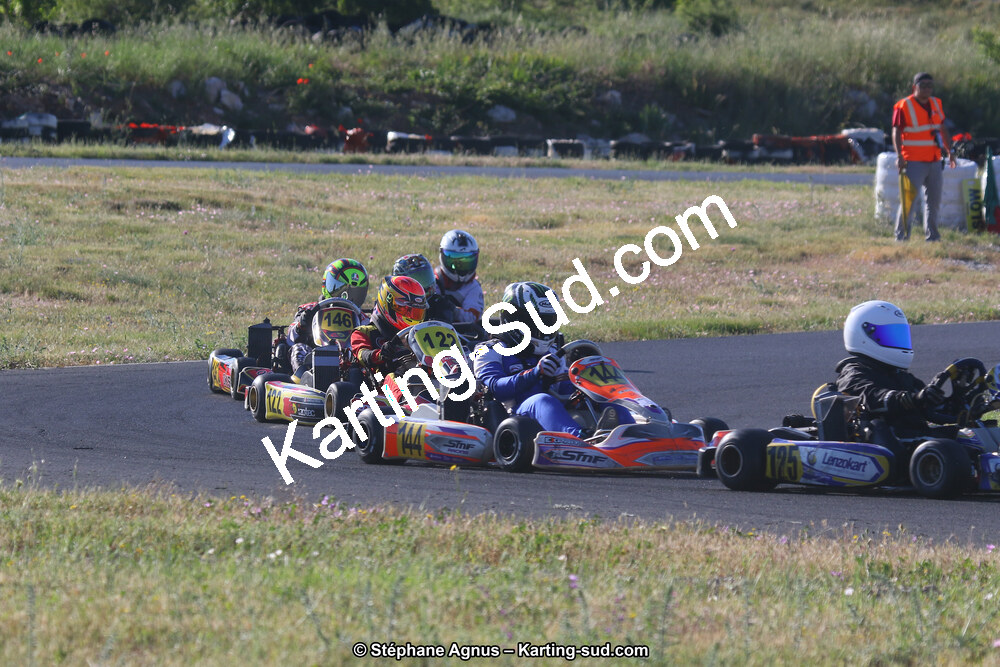 01 & 02/06/2019 : 4ème manche du Championnat du Sud à Ganges (Photos Stéphane Agnus) 2019 — karting