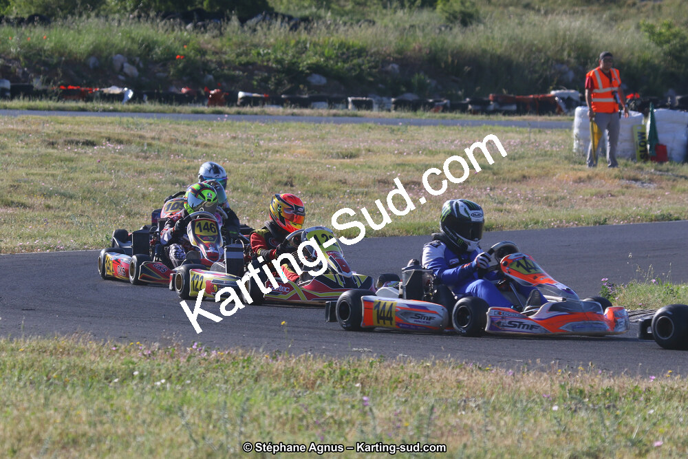 01 & 02/06/2019 : 4ème manche du Championnat du Sud à Ganges (Photos Stéphane Agnus) 2019 — karting