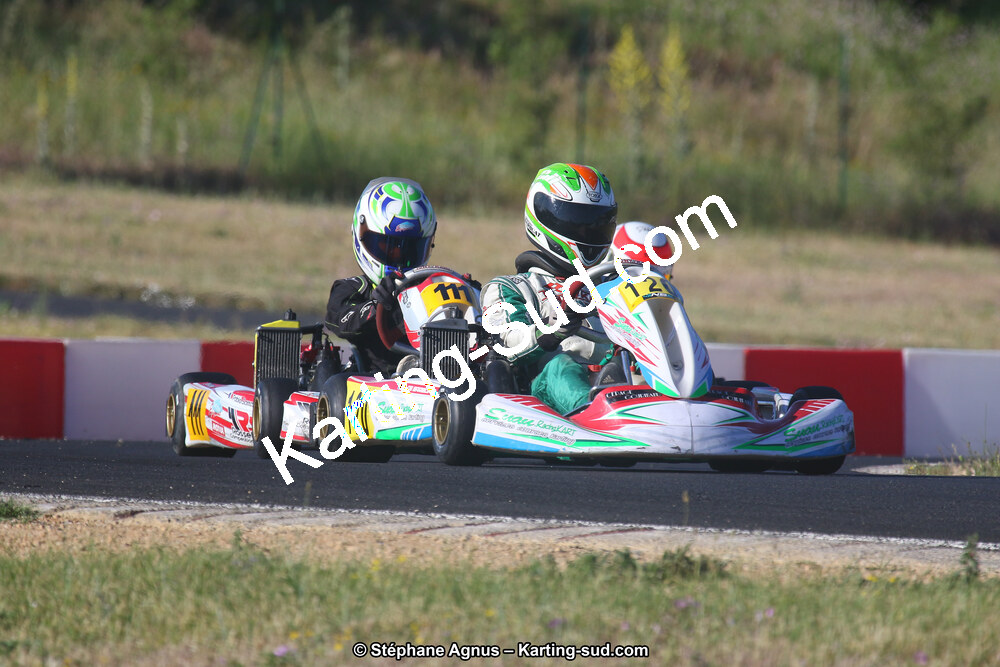01 & 02/06/2019 : 4ème manche du Championnat du Sud à Ganges (Photos Stéphane Agnus) 2019 — karting