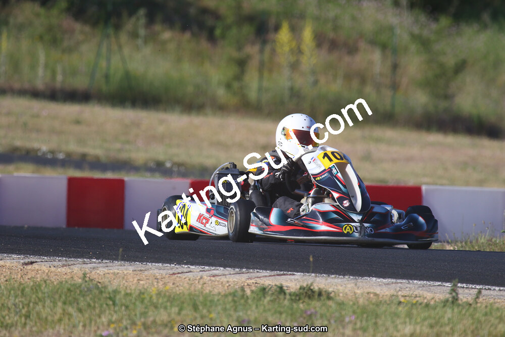 01 & 02/06/2019 : 4ème manche du Championnat du Sud à Ganges (Photos Stéphane Agnus) 2019 — karting
