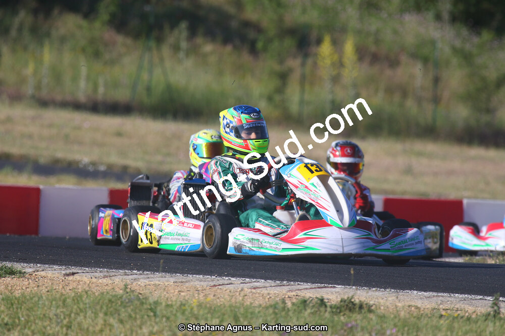 01 & 02/06/2019 : 4ème manche du Championnat du Sud à Ganges (Photos Stéphane Agnus) 2019 — karting