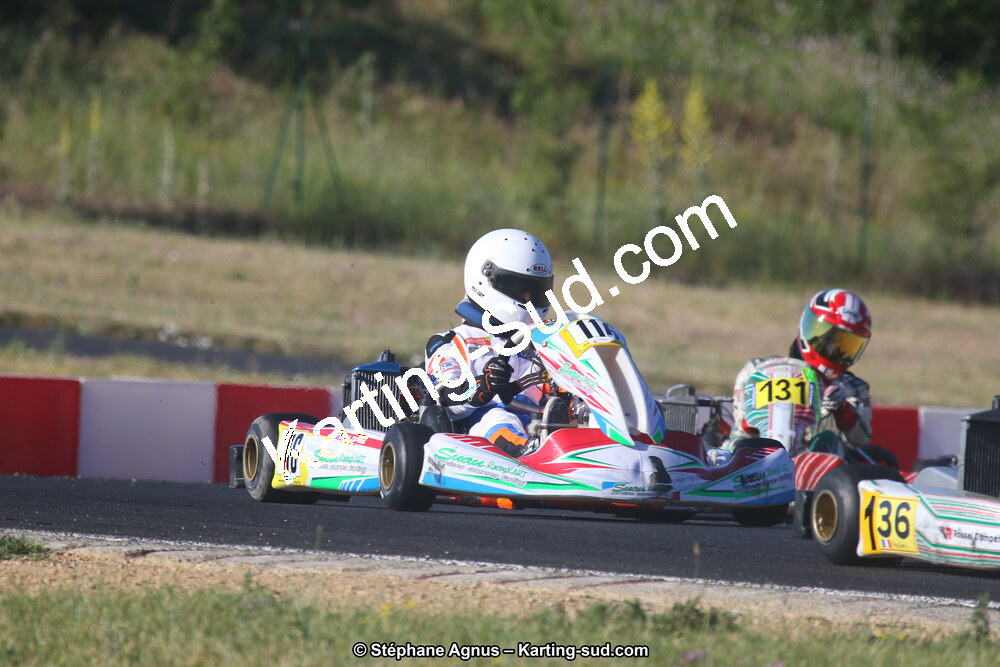 01 & 02/06/2019 : 4ème manche du Championnat du Sud à Ganges (Photos Stéphane Agnus) 2019 — karting