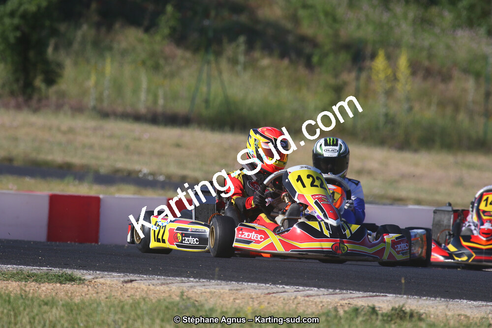 01 & 02/06/2019 : 4ème manche du Championnat du Sud à Ganges (Photos Stéphane Agnus) 2019 — karting