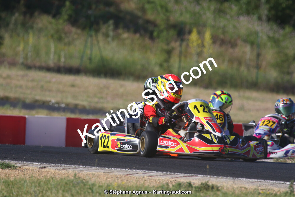 01 & 02/06/2019 : 4ème manche du Championnat du Sud à Ganges (Photos Stéphane Agnus) 2019 — karting