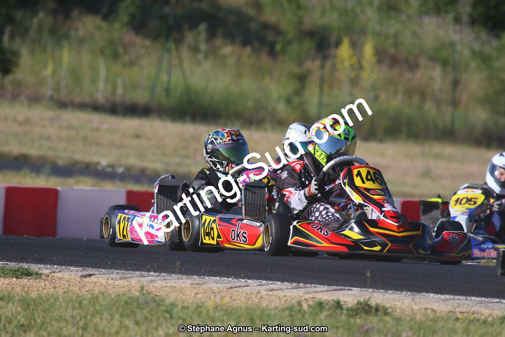 01 & 02/06/2019 : 4ème manche du Championnat du Sud à Ganges (Photos Stéphane Agnus) 2019 — karting