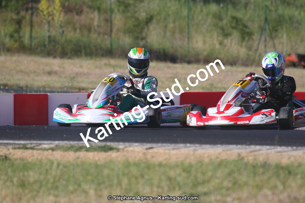 01 & 02/06/2019 : 4ème manche du Championnat du Sud à Ganges (Photos Stéphane Agnus) 2019 — karting