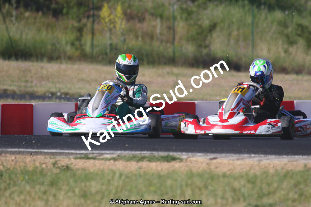 01 & 02/06/2019 : 4ème manche du Championnat du Sud à Ganges (Photos Stéphane Agnus) 2019 — karting