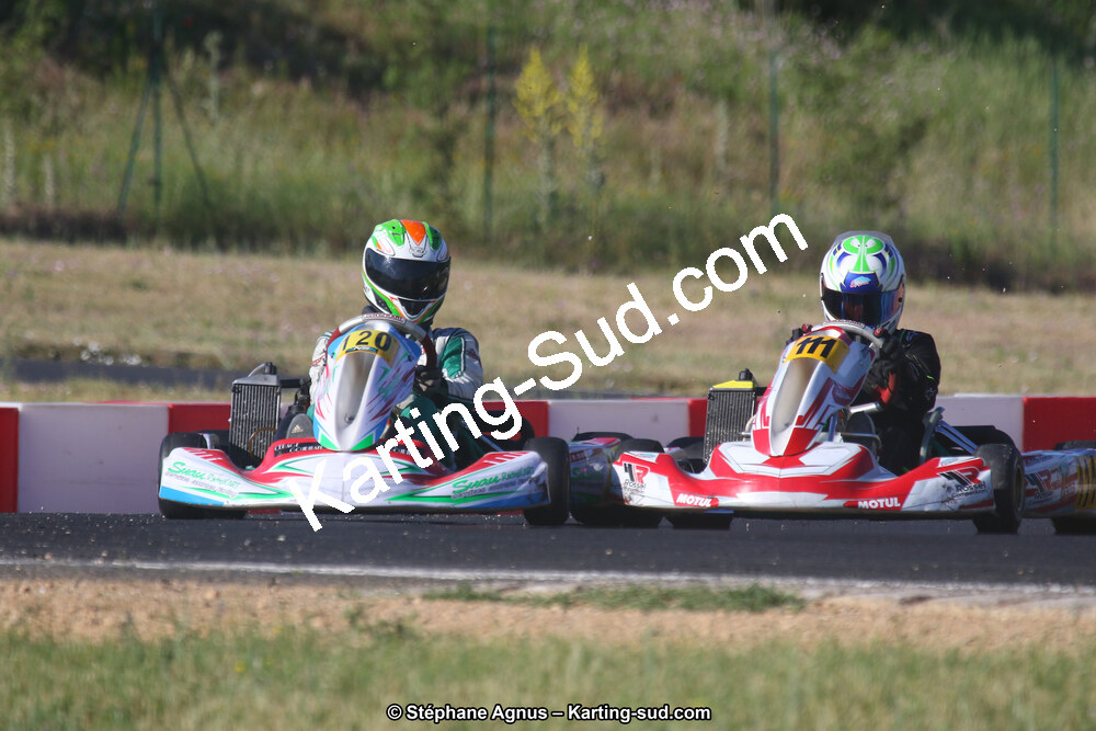 01 & 02/06/2019 : 4ème manche du Championnat du Sud à Ganges (Photos Stéphane Agnus) 2019 — karting