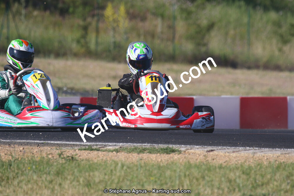 01 & 02/06/2019 : 4ème manche du Championnat du Sud à Ganges (Photos Stéphane Agnus) 2019 — karting