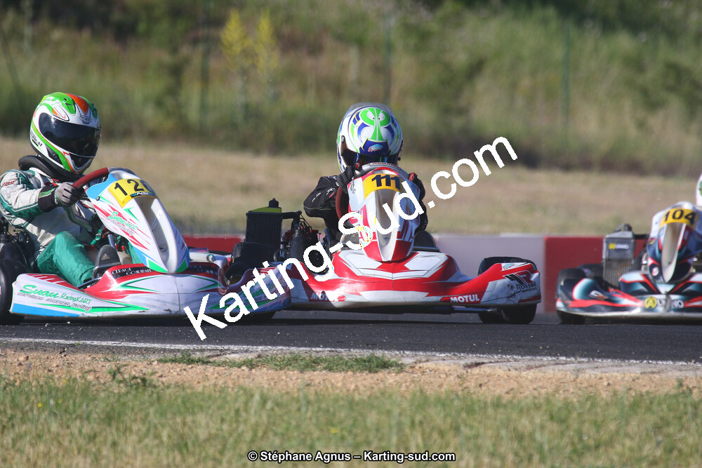 01 & 02/06/2019 : 4ème manche du Championnat du Sud à Ganges (Photos Stéphane Agnus) 2019 — karting
