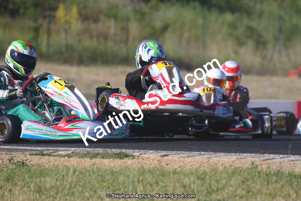 01 & 02/06/2019 : 4ème manche du Championnat du Sud à Ganges (Photos Stéphane Agnus) 2019 — karting