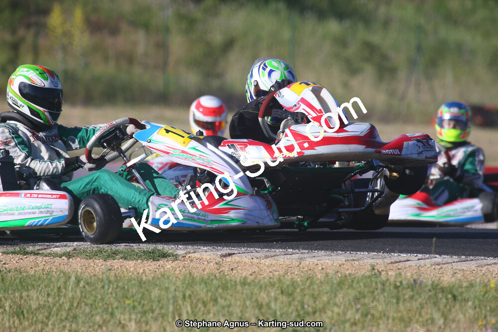 01 & 02/06/2019 : 4ème manche du Championnat du Sud à Ganges (Photos Stéphane Agnus) 2019 — karting