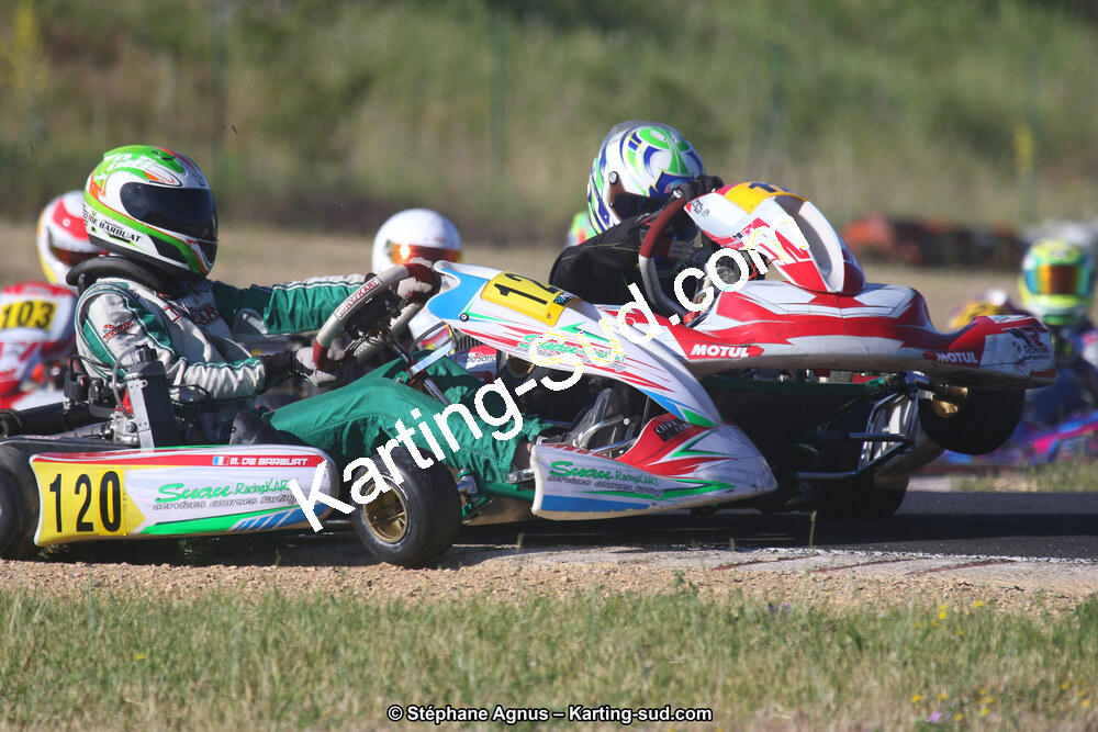 01 & 02/06/2019 : 4ème manche du Championnat du Sud à Ganges (Photos Stéphane Agnus) 2019 — karting