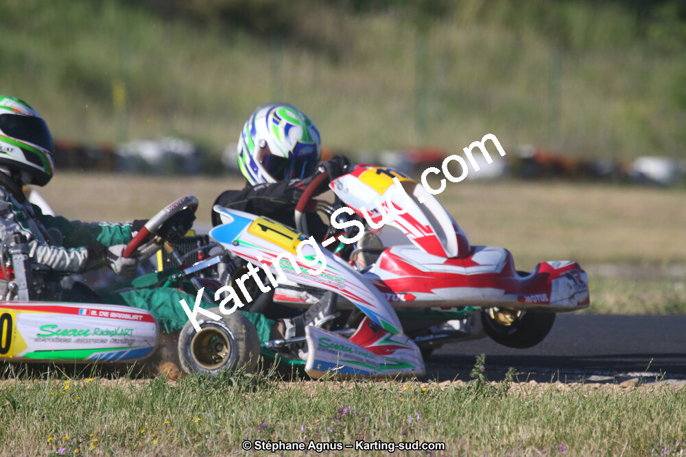 01 & 02/06/2019 : 4ème manche du Championnat du Sud à Ganges (Photos Stéphane Agnus) 2019 — karting