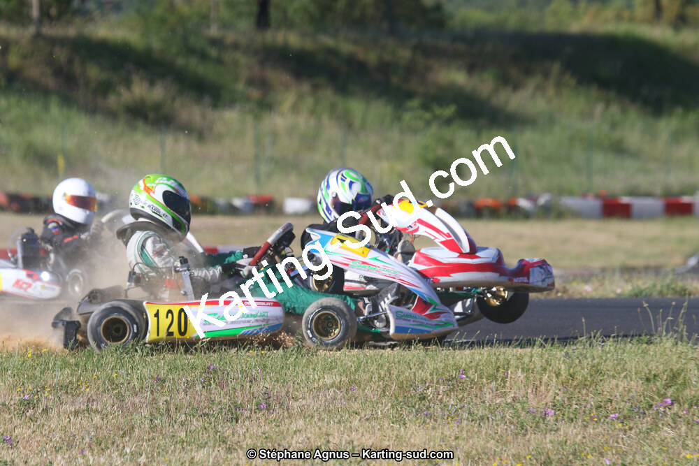 01 & 02/06/2019 : 4ème manche du Championnat du Sud à Ganges (Photos Stéphane Agnus) 2019 — karting
