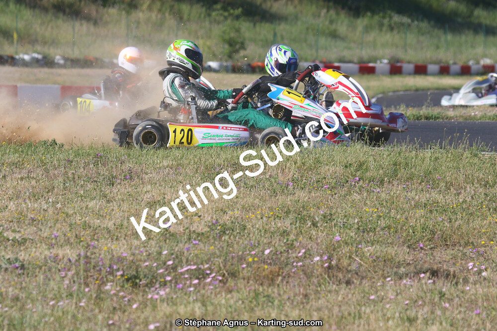 01 & 02/06/2019 : 4ème manche du Championnat du Sud à Ganges (Photos Stéphane Agnus) 2019 — karting
