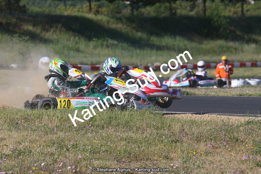 01 & 02/06/2019 : 4ème manche du Championnat du Sud à Ganges (Photos Stéphane Agnus) 2019 — karting