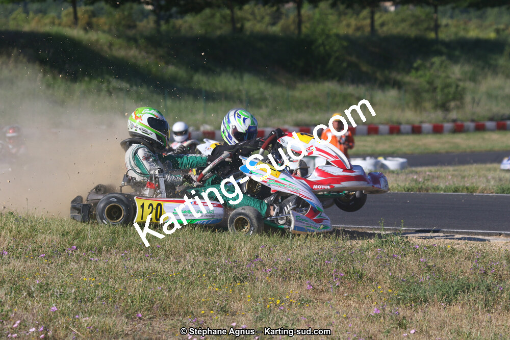 01 & 02/06/2019 : 4ème manche du Championnat du Sud à Ganges (Photos Stéphane Agnus) 2019 — karting