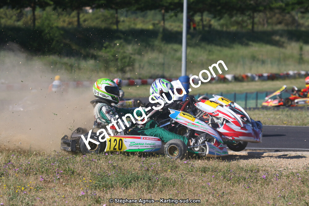01 & 02/06/2019 : 4ème manche du Championnat du Sud à Ganges (Photos Stéphane Agnus) 2019 — karting