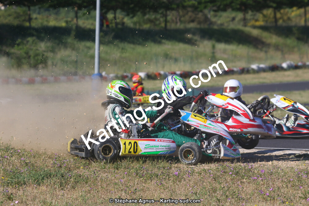 01 & 02/06/2019 : 4ème manche du Championnat du Sud à Ganges (Photos Stéphane Agnus) 2019 — karting