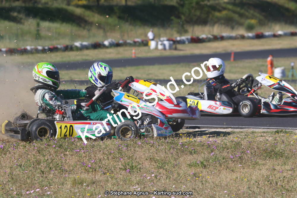 01 & 02/06/2019 : 4ème manche du Championnat du Sud à Ganges (Photos Stéphane Agnus) 2019 — karting