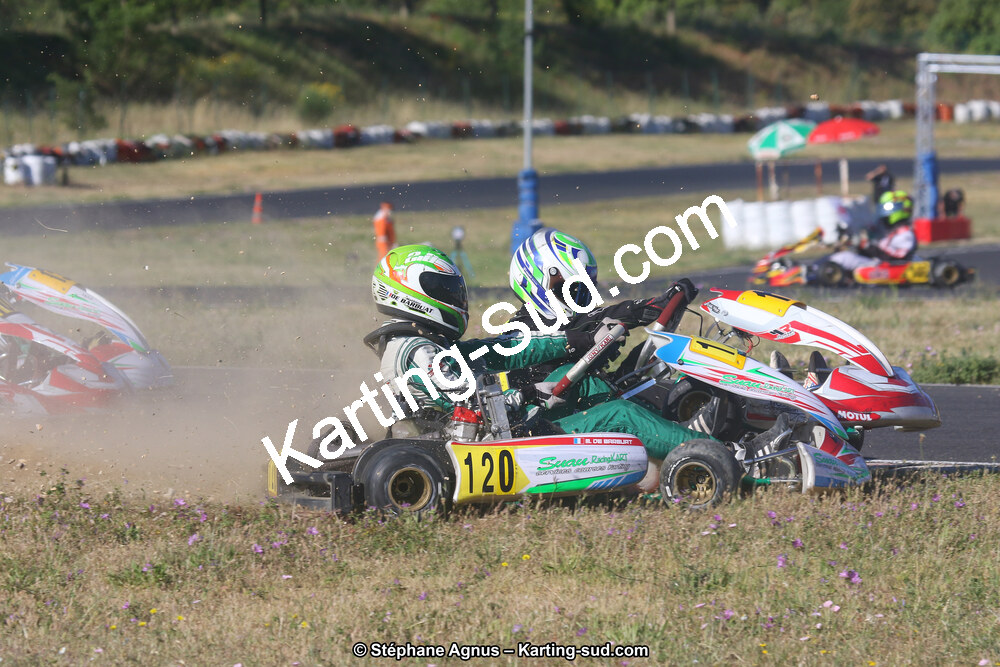 01 & 02/06/2019 : 4ème manche du Championnat du Sud à Ganges (Photos Stéphane Agnus) 2019 — karting