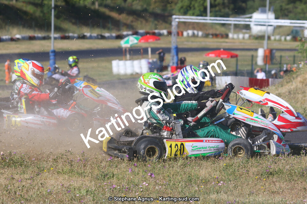 01 & 02/06/2019 : 4ème manche du Championnat du Sud à Ganges (Photos Stéphane Agnus) 2019 — karting