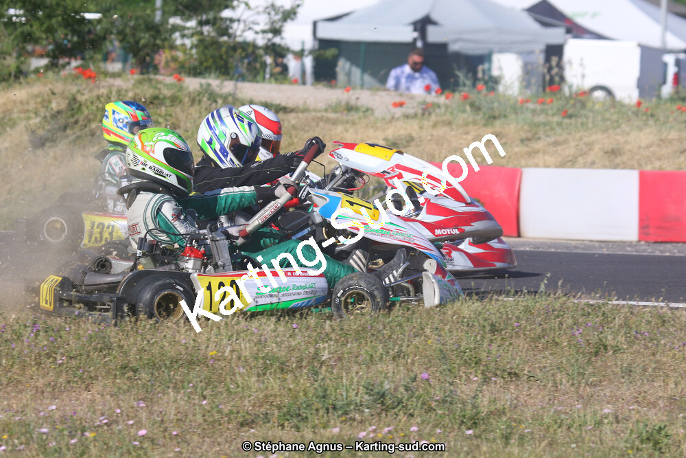 01 & 02/06/2019 : 4ème manche du Championnat du Sud à Ganges (Photos Stéphane Agnus) 2019 — karting