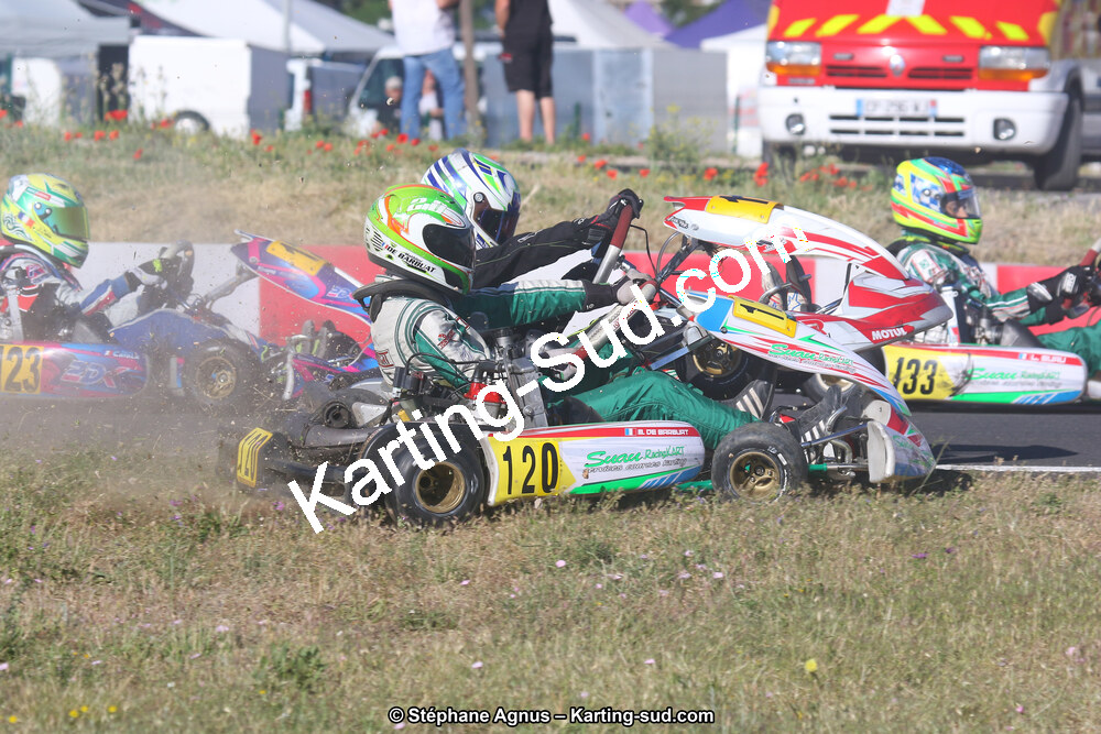 01 & 02/06/2019 : 4ème manche du Championnat du Sud à Ganges (Photos Stéphane Agnus) 2019 — karting