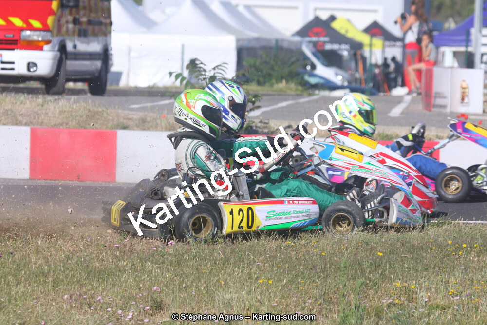 01 & 02/06/2019 : 4ème manche du Championnat du Sud à Ganges (Photos Stéphane Agnus) 2019 — karting