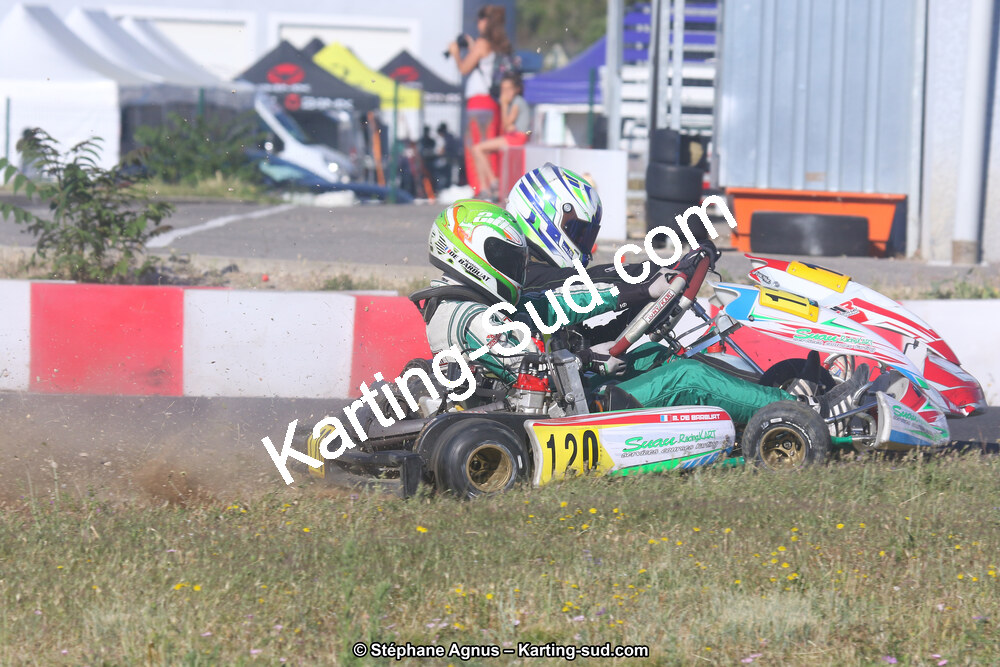 01 & 02/06/2019 : 4ème manche du Championnat du Sud à Ganges (Photos Stéphane Agnus) 2019 — karting