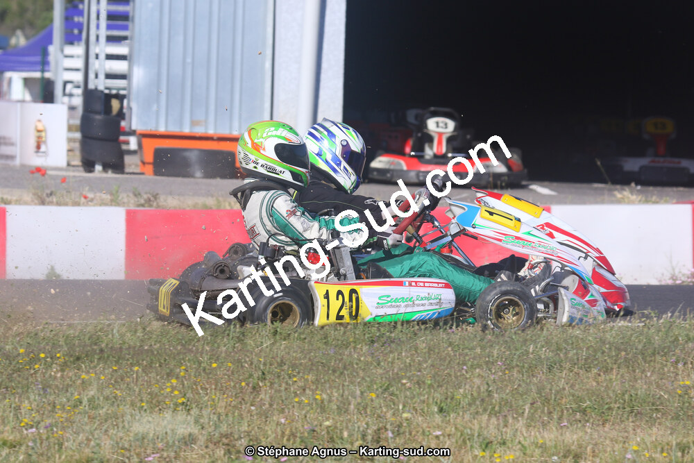 01 & 02/06/2019 : 4ème manche du Championnat du Sud à Ganges (Photos Stéphane Agnus) 2019 — karting