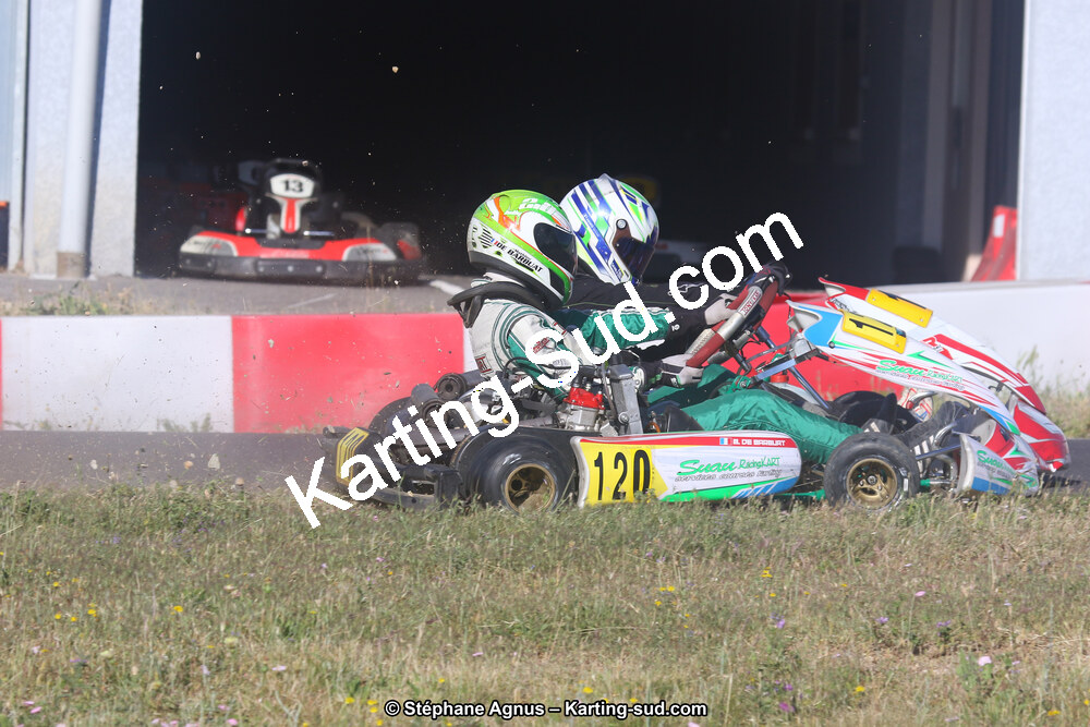 01 & 02/06/2019 : 4ème manche du Championnat du Sud à Ganges (Photos Stéphane Agnus) 2019 — karting