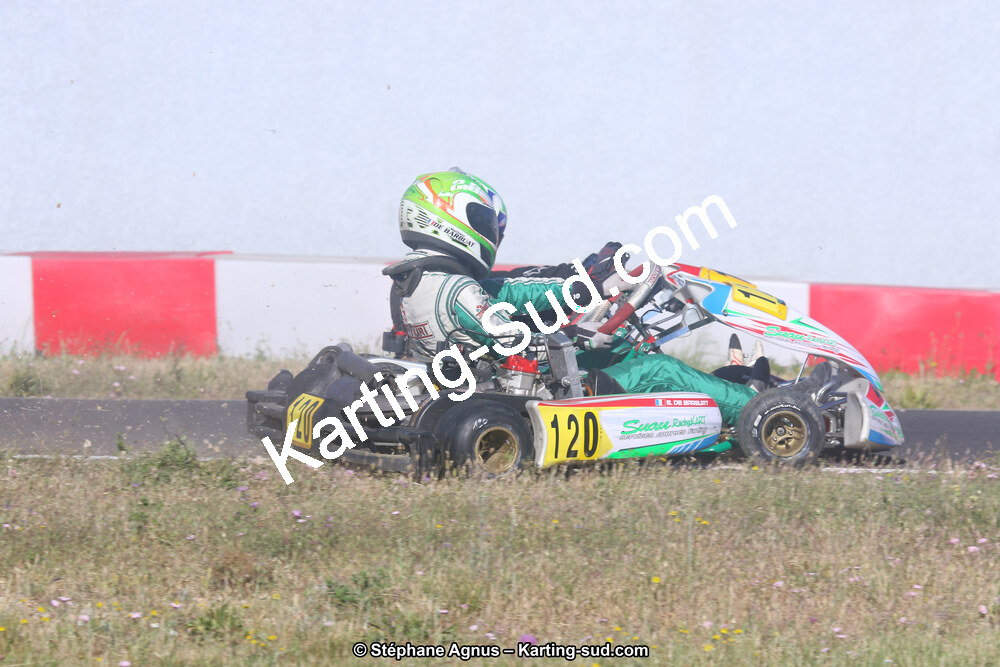 01 & 02/06/2019 : 4ème manche du Championnat du Sud à Ganges (Photos Stéphane Agnus) 2019 — karting