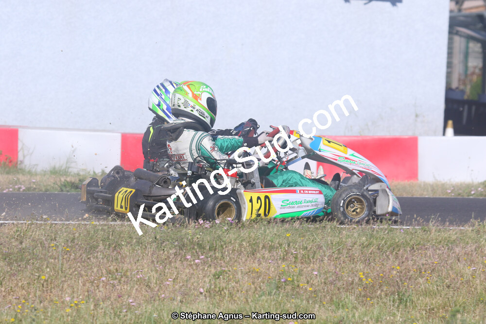 01 & 02/06/2019 : 4ème manche du Championnat du Sud à Ganges (Photos Stéphane Agnus) 2019 — karting
