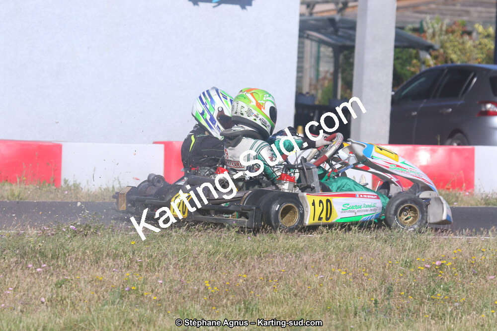 01 & 02/06/2019 : 4ème manche du Championnat du Sud à Ganges (Photos Stéphane Agnus) 2019 — karting