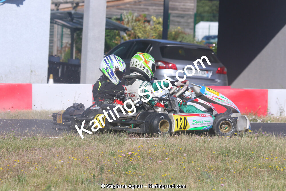 01 & 02/06/2019 : 4ème manche du Championnat du Sud à Ganges (Photos Stéphane Agnus) 2019 — karting
