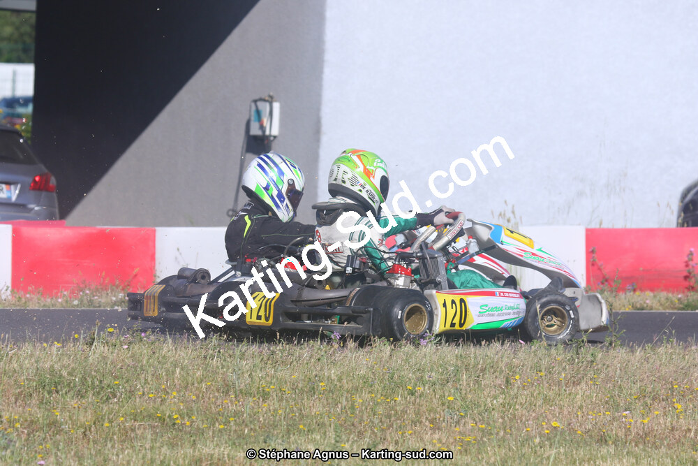 01 & 02/06/2019 : 4ème manche du Championnat du Sud à Ganges (Photos Stéphane Agnus) 2019 — karting