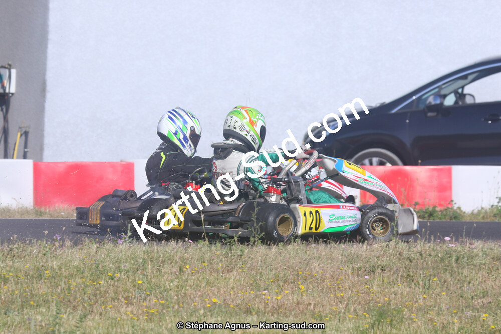 01 & 02/06/2019 : 4ème manche du Championnat du Sud à Ganges (Photos Stéphane Agnus) 2019 — karting