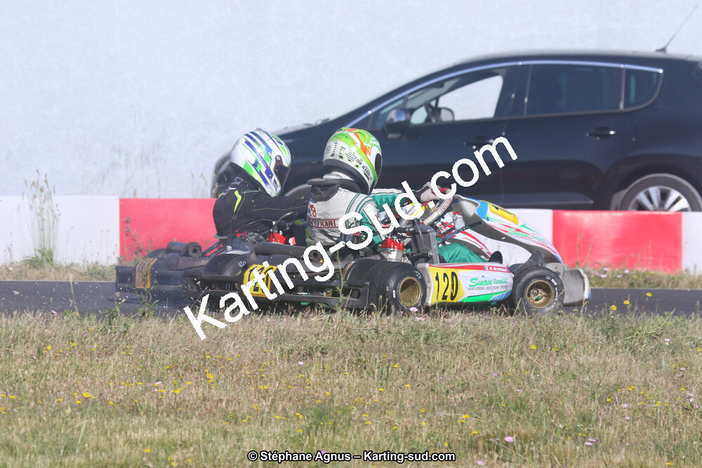 01 & 02/06/2019 : 4ème manche du Championnat du Sud à Ganges (Photos Stéphane Agnus) 2019 — karting