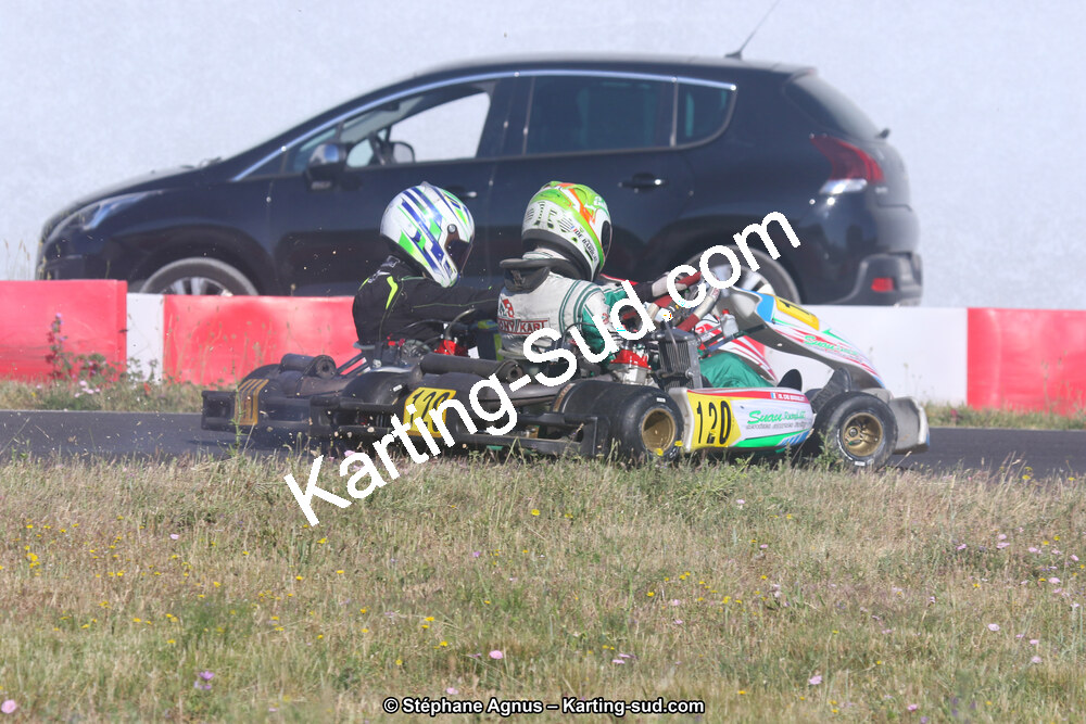 01 & 02/06/2019 : 4ème manche du Championnat du Sud à Ganges (Photos Stéphane Agnus) 2019 — karting
