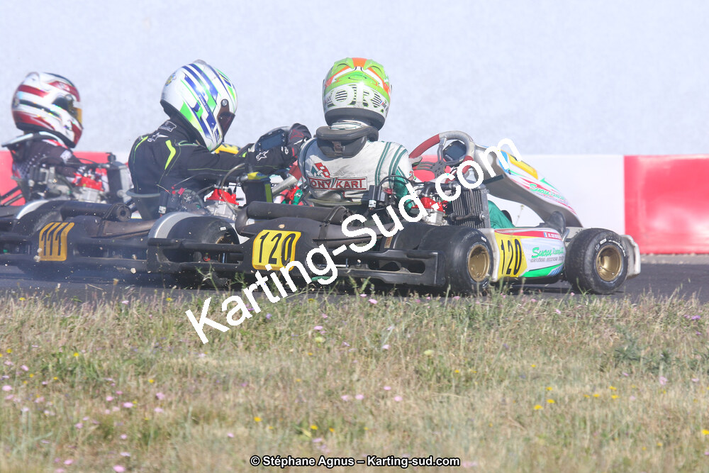 01 & 02/06/2019 : 4ème manche du Championnat du Sud à Ganges (Photos Stéphane Agnus) 2019 — karting