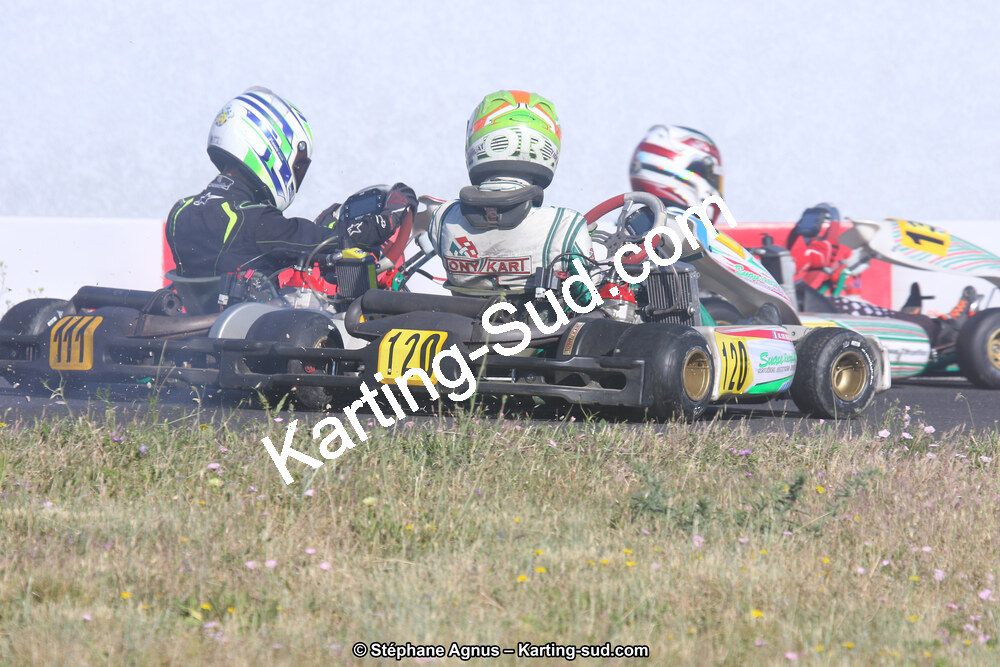 01 & 02/06/2019 : 4ème manche du Championnat du Sud à Ganges (Photos Stéphane Agnus) 2019 — karting