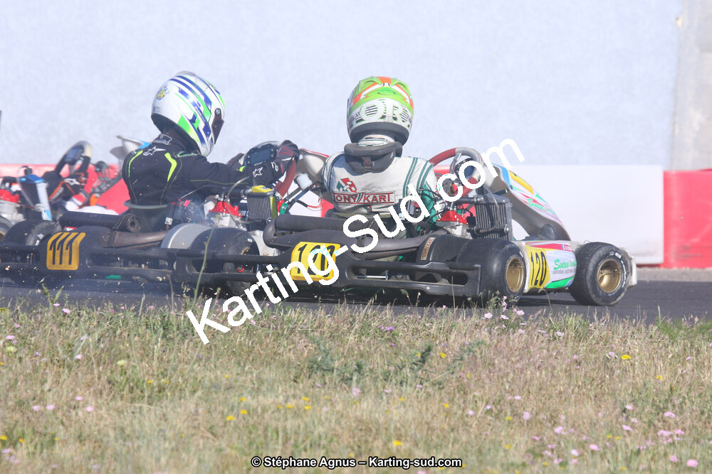 01 & 02/06/2019 : 4ème manche du Championnat du Sud à Ganges (Photos Stéphane Agnus) 2019 — karting