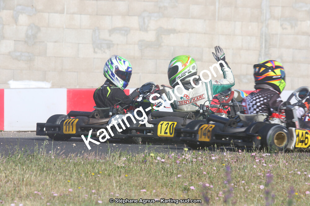 01 & 02/06/2019 : 4ème manche du Championnat du Sud à Ganges (Photos Stéphane Agnus) 2019 — karting